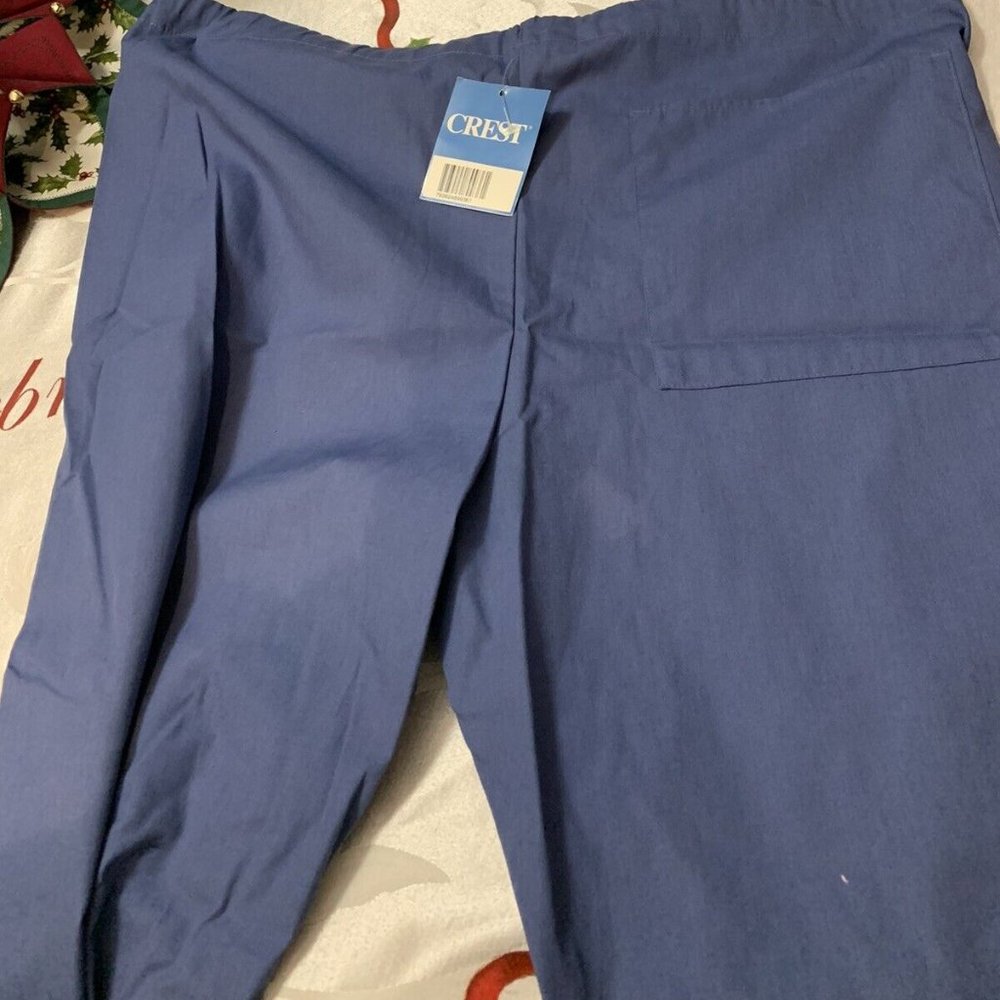 CREST NURSE SCRUBS NEW WITH TAGS RETAIL 29.99 XL